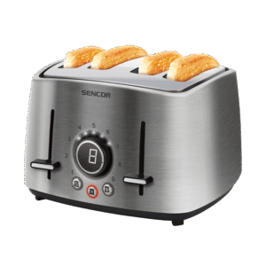 Amazon Basics 2 Slice, Extra-Wide Slot Toaster